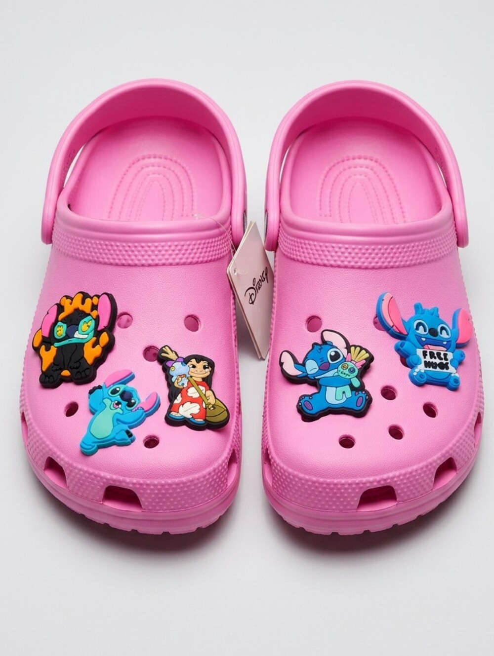 Lilo & Stitch Crocs Rubber Shoe Charms Disney 5pc Set Blue Koala Variety Pack